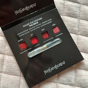 New! 💕4 for 30💕YSL Rouge Pur Couture